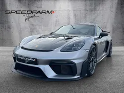 Silber Gebraucht 2023 Porsche Cayman GT4 Coupé | 189.999 €