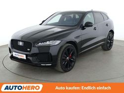 Schwarz Gebraucht 2017 Jaguar F-Pace SUV | 27.290 € (Etwas zu teuer)