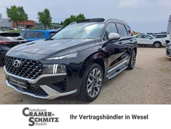 Schwarz Gebraucht 2021 Hyundai Santa Fe Signature SUV | 26.491 €