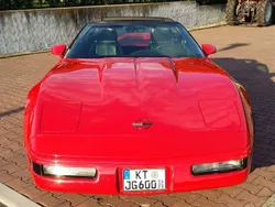 Rot Gebraucht 1991 Chevrolet Corvette C4 Cabrio | 19.500 €