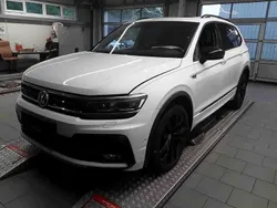 Weiß Gebraucht 2021 VW Tiguan Allspace Style SUV | 32.990 € (Fairer Preis)