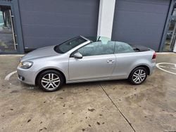Silber Gebraucht 2012 VW Golf Cabriolet Basis Cabrio | 6.690 € (Superpreis)