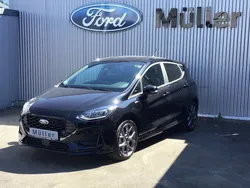 Agate black metallic Gebraucht 2023 Ford Fiesta S Kleinwagen | 28.000 €