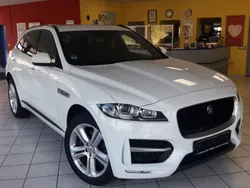 Weiß Gebraucht 2017 Jaguar F-Pace R-Sport SUV | 19.999 € (Guter Preis)