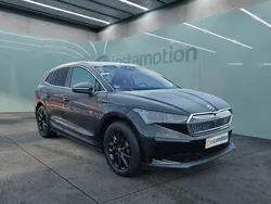 Schwarz Gebraucht 2024 Skoda Enyaq iV SUV | 59.670 € (Teuer)
