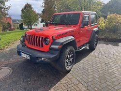Orange Gebraucht 2020 Jeep Wrangler Rubicon SUV | 37.900 € (Superpreis)