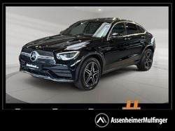 Schwarz Gebraucht 2020 Mercedes GLC220 AMG Coupé | 38.893 € (Guter Preis)