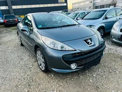 Grau Gebraucht 2008 Peugeot 207 CC Sport Cabrio | 2.299 € (Guter Preis)