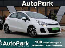 Weiß Gebraucht 2015 Kia Rio Attract Kleinwagen | 5.950 € (Fairer Preis)