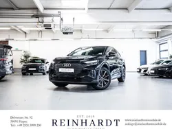 Mythosschwarz metallic Gebraucht 2021 Audi Q4 Sportback e-tron Advanced SUV | 30.920 €