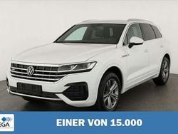 Weiß Gebraucht 2021 VW Touareg R-line SUV | 42.380 € (Fairer Preis)