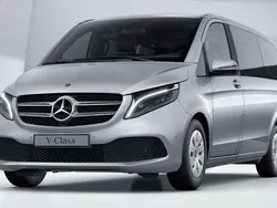 Brillantsilber metallic Gebraucht 2023 Mercedes V220 Van / Kleinbus | 56.779 € (Teuer)