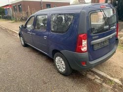 Blau Gebraucht 2008 Dacia Logan MCV Kombi | 2.250 € (Teuer)