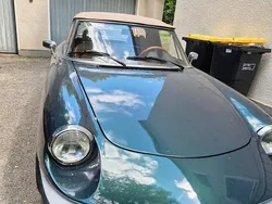 Grün Gebraucht 1984 Alfa Romeo Spider Cabrio | 9.900 €