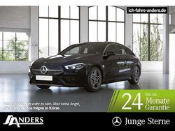 Kosmosschwarz Gebraucht 2023 Mercedes CLA180 Shooting Brake AMG Kombi | 27.450 € (Fairer Preis)