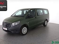 Granitgrün Gebraucht 2021 Mercedes Vito Van | 30.880 € (Guter Preis)