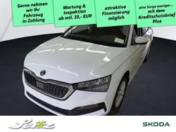 Weiß Gebraucht 2022 Skoda Scala Ambition Kleinwagen | 16.948 € (Guter Preis)