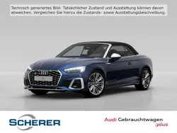 Blau Gebraucht 2024 Audi S5 Cabriolet Sport Cabrio | 69.790 € (Teuer)