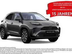 Weiß Neu 2025 Toyota Yaris Cross SUV | 27.349 € (Guter Preis)
