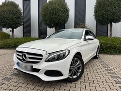 Weiß Gebraucht 2015 Mercedes C220 Kombi | 9.999 € (Superpreis)