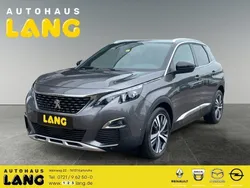 Grau Gebraucht 2018 Peugeot 3008 Allure GT-Line SUV | 17.990 € (Fairer Preis)