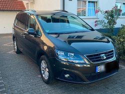 Braun Gebraucht 2019 Seat Alhambra XCELLENCE Van / Kleinbus | 25.600 € (Fairer Preis)