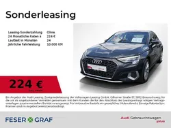 Manhattangrau metallic Gebraucht 2024 Audi A3 Advanced Plus Limousine | 29.997 € (Fairer Preis)