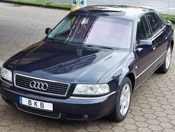 Blau metallic Gebraucht 1999 Audi A8 Ambiente Limousine | 6.990 €