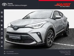Grau Gebraucht 2021 Toyota C-HR Team SUV | 24.280 € (Fairer Preis)