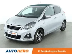 Silber Gebraucht 2020 Peugeot 108 Top! Collection Kleinwagen | 11.250 € (Etwas zu teuer)