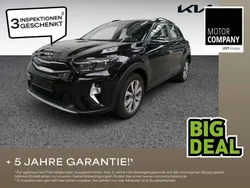 (abp) auroraschwarz met. Gebraucht 2024 Kia Stonic Vision SUV | 19.950 € (Fairer Preis)