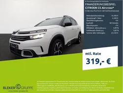 Perlmutt weiß Gebraucht 2022 Citroën C5 Aircross Feel SUV | 20.890 € (Guter Preis)