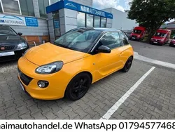 Orange Gebraucht 2016 Opel Adam Slam Kleinwagen | 6.900 € (Guter Preis)