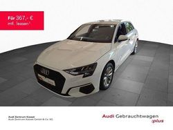 Weiß (ibisweiß) Gebraucht 2023 Audi A3 Sportback Comfort Kleinwagen | 25.991 € (Etwas zu teuer)