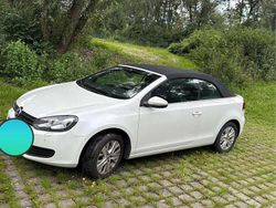 Weiß Gebraucht 2014 VW Golf Cabriolet Cabrio | 7.800 € (Fairer Preis)