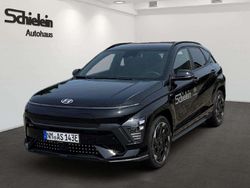Abyss black Gebraucht 2025 Hyundai Kona N Line SUV | 36.950 € (Fairer Preis)