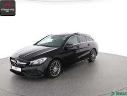 Nachtschwarz Gebraucht 2017 Mercedes CLA200 Shooting Brake AMG Kombi | 24.480 € (Fairer Preis)