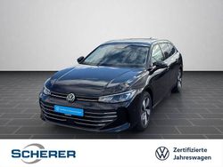 Grenadillschwarz metallic (metallic) Gebraucht 2025 VW Passat IQ Drive Limousine | 33.690 € (Superpreis)