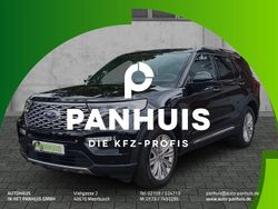 Schwarz Gebraucht 2021 Ford Explorer Platinum SUV | 41.450 € (Guter Preis)