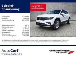 Pure white Gebraucht 2021 VW Tiguan Business SUV | 26.580 € (Guter Preis)