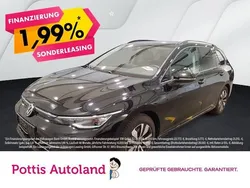 Schwarz Gebraucht 2024 VW Golf VIII Goal Kombi | 31.777 € (Superpreis)