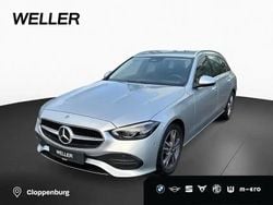 Silber Gebraucht 2022 Mercedes C220 Kombi | 29.890 € (Fairer Preis)