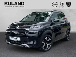 Lackierung schwarz perla nera/ Gebraucht 2023 Citroën C3 Aircross Shine SUV | 24.990 €