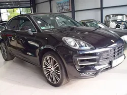 Schwarz Gebraucht 2015 Porsche Macan Turbo SUV | 39.899 € (Fairer Preis)