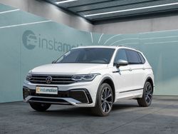 Weiß Gebraucht 2023 VW Tiguan Allspace R-line SUV | 46.830 €