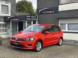 Orange Gebraucht 2014 VW Golf Sportsvan Comfortline Van / Kleinbus | 8.990 € (Fairer Preis)