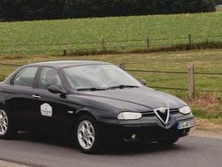 Blau Gebraucht 1998 Alfa Romeo 156 Limousine | 4.650 €