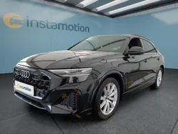 Schwarz Gebraucht 2024 Audi Q8 SUV | 70.449 € (Fairer Preis)