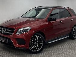 Designo hyazinthrot (metallic) Gebraucht 2018 Mercedes GLE350 AMG SUV | 38.400 € (Etwas zu teuer)