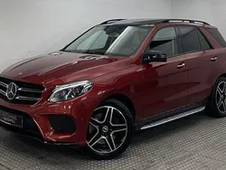Designo hyazinthrot (metallic) Gebraucht 2018 Mercedes GLE350 AMG SUV | 41.400 € (Teuer)